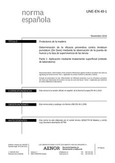 AENOR UNE-EN 49-1