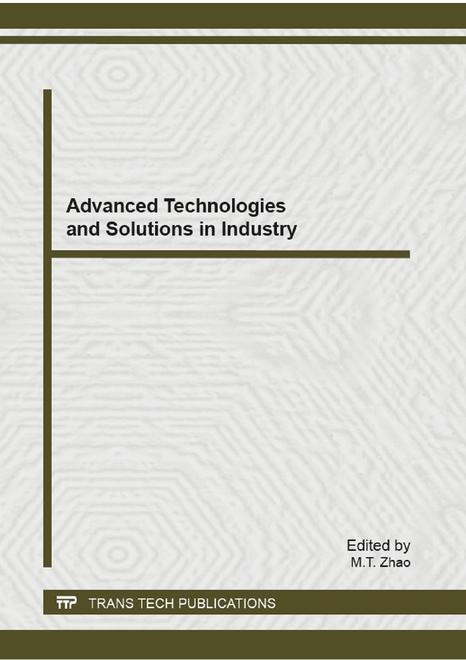 Advanced Technologies and Solutions in Industry