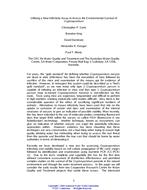 AWWA WQTC60724