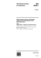 ISO 8528-1:2005