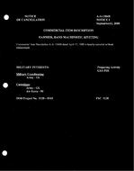 CID A-A-1304B Notice 1 - Cancellation