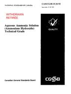 CAN/CGSB 15.30-92