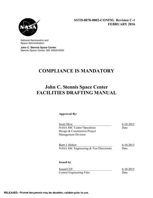 NASA SSTD-8070-0002-CONFIG  Rev. C-1