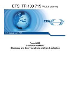 ETSI TR 103 715