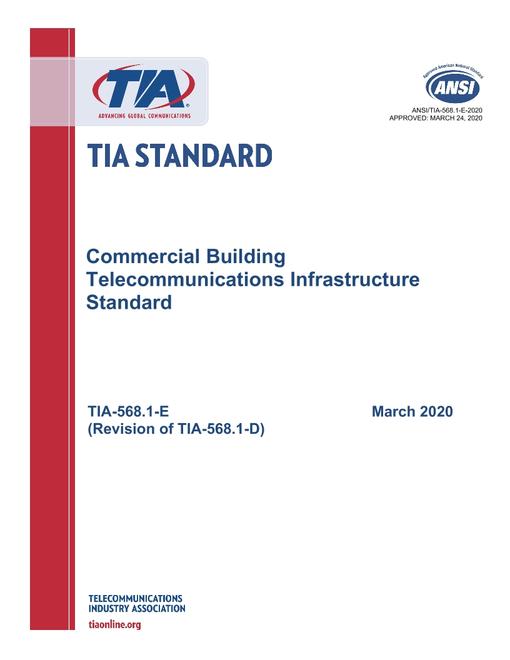 TIA ANSI/TIA-568.1-E