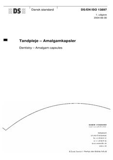 DANSK DS/EN ISO 13897