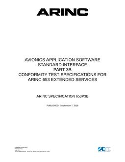 ARINC 653P3B