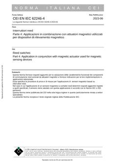 CEI EN IEC 62246-4