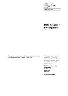 NR SCS-SSP(003)-UG-3 ISSUE 2