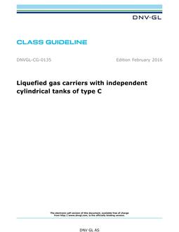 DNV DNVGL-CG-0135