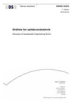 DANSK DS/EN 16323