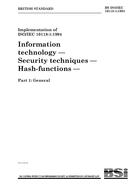 BS ISO/IEC 10118-1:1994