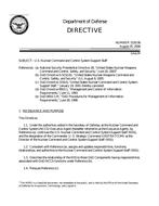 DOD DODD-3150.6