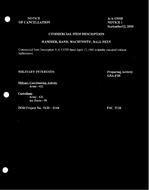 CID A-A-1305B Notice 1 - Cancellation