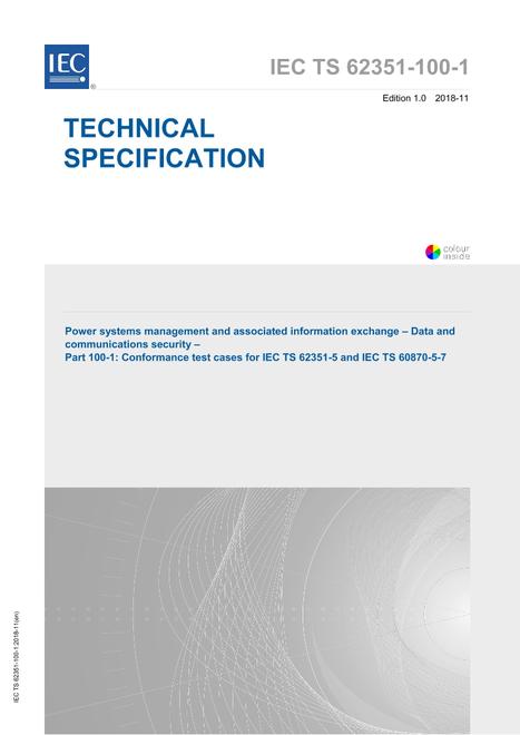 IEC/TS 62351-100-1 Ed. 1.0 en:2018