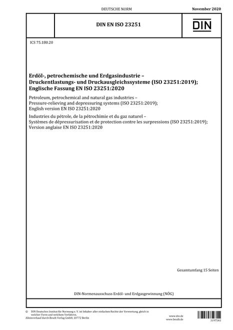 DIN EN ISO 23251