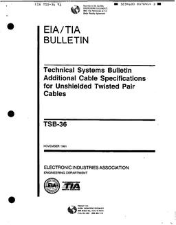 TIA TSB-36