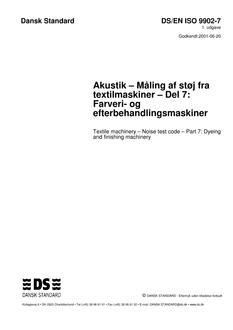 DANSK DS/EN ISO 9902-7