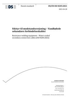 DANSK DS/EN ISO 8205