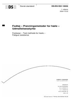 DANSK DS/EN ISO 19956