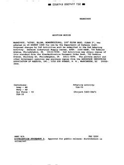AIA NASM20605