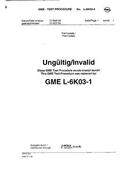 GME GME L-6K03-4