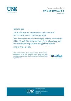 AENOR UNE-EN ISO 6974-4