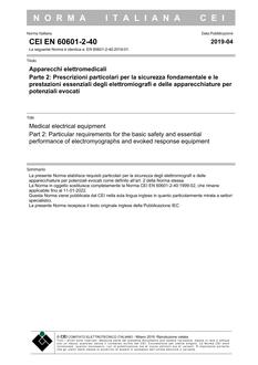 CEI EN 60601-2-40