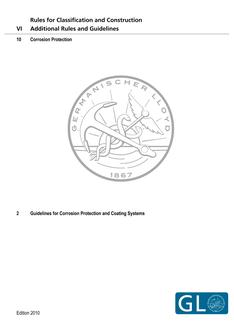 DNV GL ADDITIONAL RULES AND GUIDELINES VI-10-2
