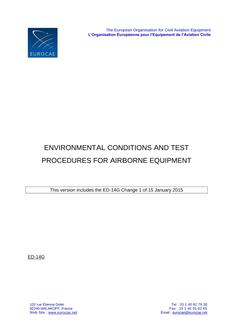 EUROCAE ED-14G