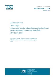 AENOR UNE-EN ISO 11136