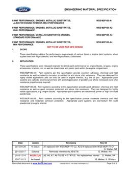 FORD WSS-M2P185-A1