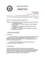 DOD DODD-3200.11