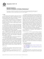 ASTM E1207-09