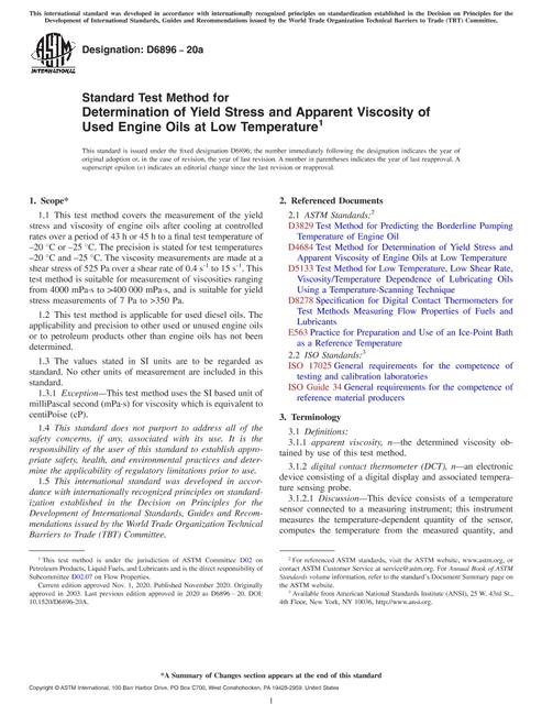 ASTM D6896-20a