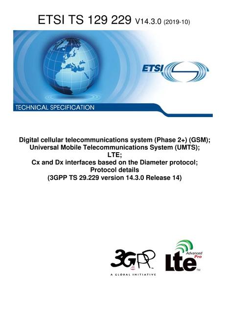 ETSI TS 129 229