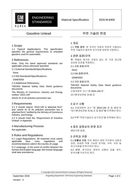 GMKOREA EDS-M-8405