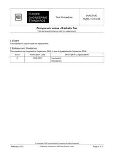 GME NVHS-TM-04-03