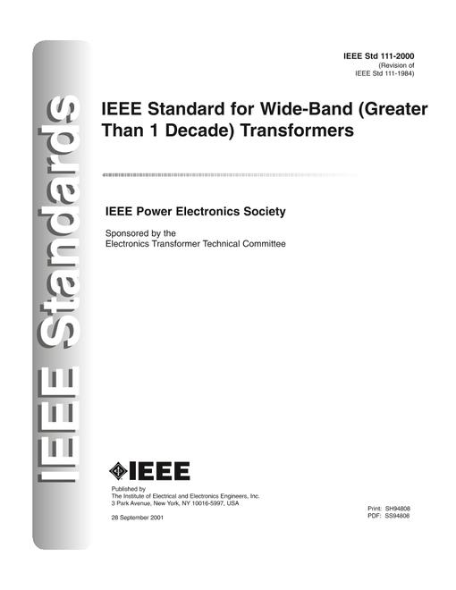 IEEE 111-2000