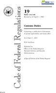 CFR 19CFR 1-140