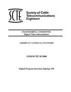 SCTE 30 2006