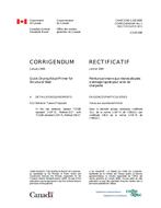 CAN/CGSB 1.210-2003 CORR. 1
