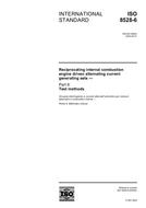 ISO 8528-6:2005