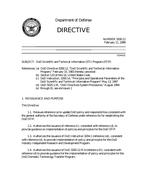 DOD DODD-3200.12