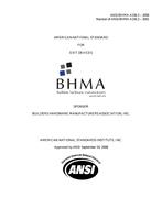 BHMA A156.3-2008