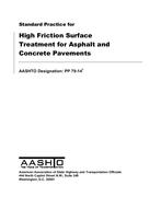 AASHTO PP 79-14 (2016)