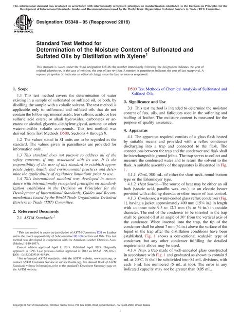 ASTM D5348-95(2019)
