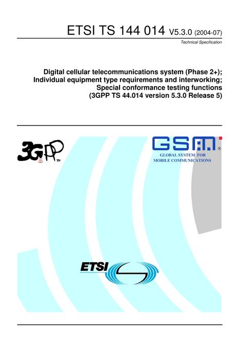 ETSI TS 144 014