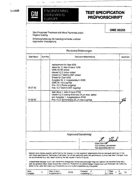 GME GME 00255