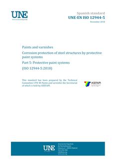 AENOR UNE-EN ISO 12944-5